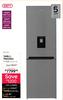 Defy 348Ltr Metallic Fridge DAC645-WD 10117052