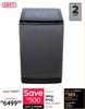 Defy 14kg Grey Top Loader Washing Machine DTL160 10259071