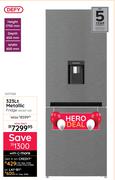 Defy 323Ltr Metallic Fridge DAC627-WD 10117065