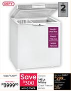 Defy 195Ltr White Chest Freezer  DMF470 100116010