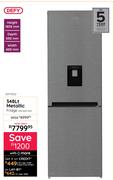 Defy 348Ltr Metallic Fridge DAC645-WD 10117052