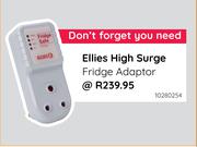 Ellies High Surge Fridge Adaptor 10280254