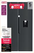 Defy 555Ltr Metallic Fridge DFF647-WD 10306035