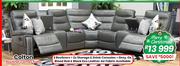 Colton Recliner Corner Suite