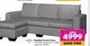 Monaco Daybed Couch (Grey)