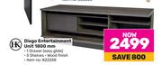 HK Diego Entertainment Unit 1800mm