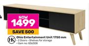 HK Ohio Entertainment Unit 1750mm