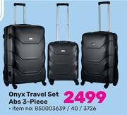 Travelwize 2 Piece Icarus Travel Set ABS 
