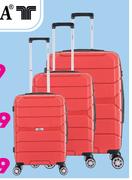 Tosca 75cm Filte Upright Red Trolley Case