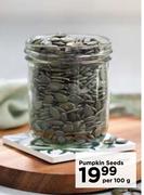 Pumpkin Seeds-Per 100g
