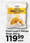 Food Lover's Mango Strips-350g Each