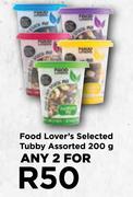 Food Lover's Selected Tubby Assorted-For 2 x 200g