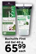 Buchulife First Aid Gel-40g Each