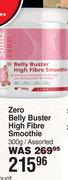 Slimz Zero Belly Buster High Fibre Smoothie Assorted-300g