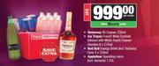 Hennessy VS Cognac 750ml/Ice Tropez French Wine Handies 6x275ml/Red Bull Energy Drink 4x250ml-For Al