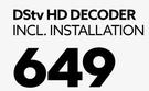 DSTV HD Decoder Incl.Installation