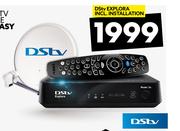 DSTV Explora Incl.Installation