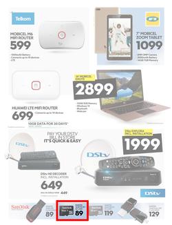 Ackermans Cellular : Sum-More Ways To Connect (29 October - 11 November 2020), page 11
