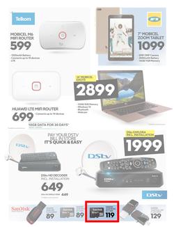 Ackermans Cellular : Sum-More Ways To Connect (29 October - 11 November 2020), page 11