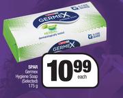 Spar Germex Hygiene Soap (Selected)-175g Each