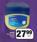Vaseline Petroleum Jelly (Selected)-250ml Each