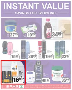 SPAR COUNTRY EASTERN CAPE : Here For you (24 August - 5 September 2021) Valid In Amahlathi, Bedford, Buffalo Flats, Cala, Centane, Hankey, Komga, Nemato, Patensie, Peddie, Zastron, Indwe, Kwa-Fetting, page 11