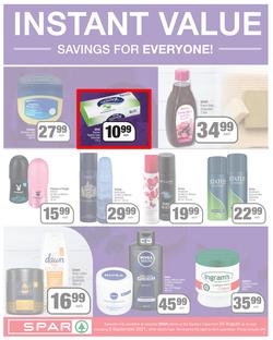 SPAR COUNTRY EASTERN CAPE : Here For you (24 August - 5 September 2021) Valid In Amahlathi, Bedford, Buffalo Flats, Cala, Centane, Hankey, Komga, Nemato, Patensie, Peddie, Zastron, Indwe, Kwa-Fetting, page 11