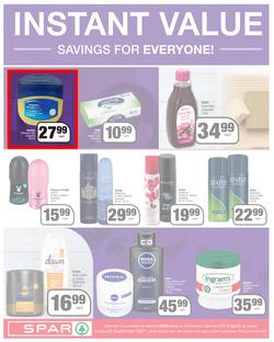 SPAR COUNTRY EASTERN CAPE : Here For you (24 August - 5 September 2021) Valid In Amahlathi, Bedford, Buffalo Flats, Cala, Centane, Hankey, Komga, Nemato, Patensie, Peddie, Zastron, Indwe, Kwa-Fetting, page 11