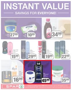 SPAR COUNTRY EASTERN CAPE : Here For you (24 August - 5 September 2021) Valid In Amahlathi, Bedford, Buffalo Flats, Cala, Centane, Hankey, Komga, Nemato, Patensie, Peddie, Zastron, Indwe, Kwa-Fetting, page 11