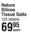 Natura Silicea Tissue Salts 125 Tablets-Each