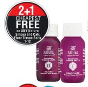 Natura Calc Fluor Tissue Salts 125 Tablets-Each