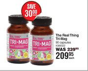 The Real Thing Tri-Mag 90 Capsules-Each