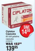 Ciplaton Capsules 60 Soft Gelatine Capsules