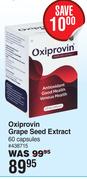 Oxiprovin Grape Seed Extract 60 Capsules