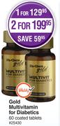 Dis-Chem Gold Multivitamin For Diabetics 60 Coated Tablets-For 1