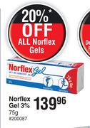 Norflex Gel 3%-75g