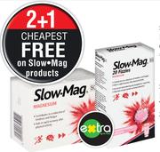 Slow Mag Magnesium 60 Capsules-Each