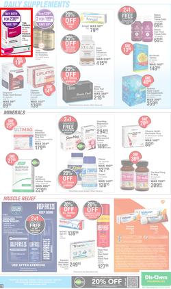 Dis-Chem : Savings Galore (14 March - 07 April 2024), page 11