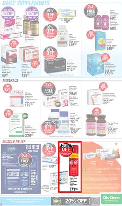 Dis-Chem : Savings Galore (14 March - 07 April 2024), page 11
