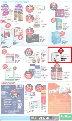 Dis-Chem : Savings Galore (14 March - 07 April 2024), page 11