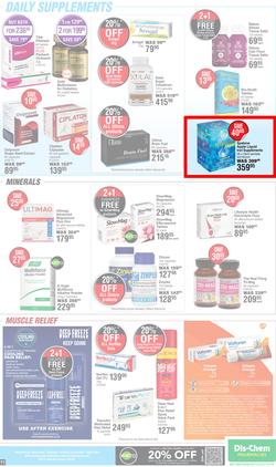 Dis-Chem : Savings Galore (14 March - 07 April 2024), page 11