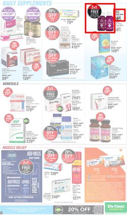Dis-Chem : Savings Galore (14 March - 07 April 2024), page 11