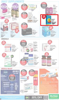Dis-Chem : Savings Galore (14 March - 07 April 2024), page 11