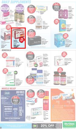 Dis-Chem : Savings Galore (14 March - 07 April 2024), page 11