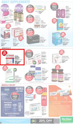 Dis-Chem : Savings Galore (14 March - 07 April 2024), page 11