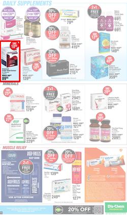 Dis-Chem : Savings Galore (14 March - 07 April 2024), page 11