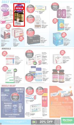 Dis-Chem : Savings Galore (14 March - 07 April 2024), page 11