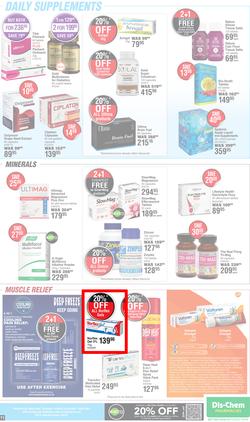 Dis-Chem : Savings Galore (14 March - 07 April 2024), page 11