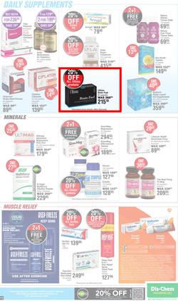Dis-Chem : Savings Galore (14 March - 07 April 2024), page 11