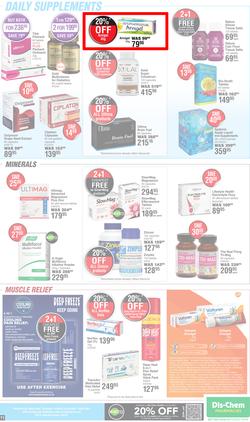 Dis-Chem : Savings Galore (14 March - 07 April 2024), page 11
